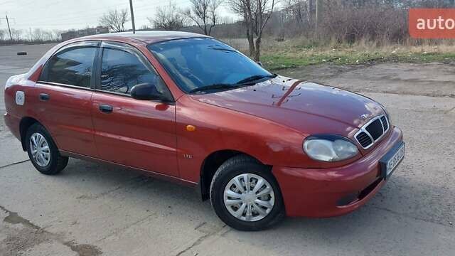 Червоний Деу Сенс, об'ємом двигуна 1.3 л та пробігом 315 тис. км за 1900 $, фото 18 на Automoto.ua