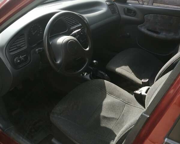 Червоний Деу Сенс, об'ємом двигуна 1.3 л та пробігом 110 тис. км за 1900 $, фото 7 на Automoto.ua