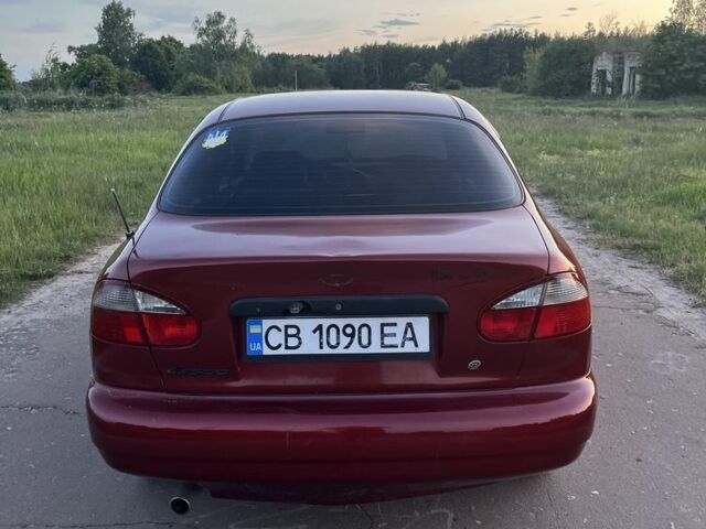 Красный Дэу Сенс, объемом двигателя 1.3 л и пробегом 210 тыс. км за 1700 $, фото 4 на Automoto.ua