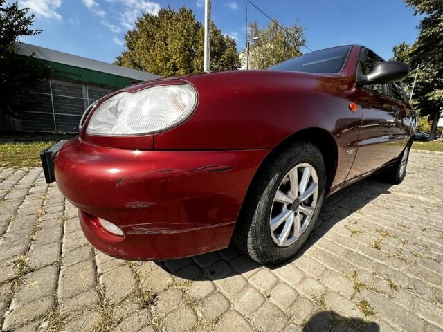 Красный Дэу Сенс, объемом двигателя 1.5 л и пробегом 326 тыс. км за 3200 $, фото 7 на Automoto.ua