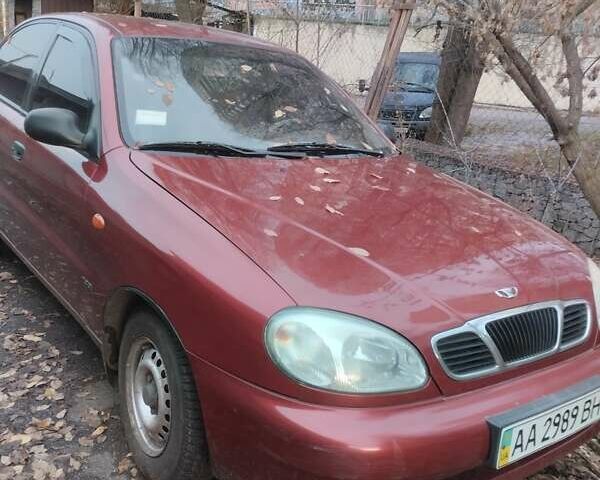 Красный Дэу Сенс, объемом двигателя 0 л и пробегом 170 тыс. км за 1100 $, фото 4 на Automoto.ua