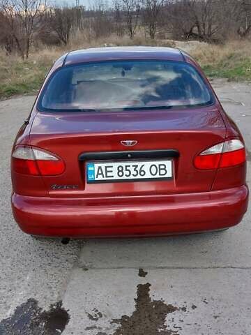Червоний Деу Сенс, об'ємом двигуна 1.3 л та пробігом 315 тис. км за 1900 $, фото 1 на Automoto.ua