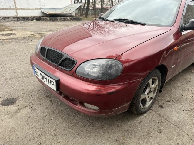 Красный Дэу Сенс, объемом двигателя 1.6 л и пробегом 260 тыс. км за 2300 $, фото 3 на Automoto.ua