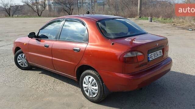 Червоний Деу Сенс, об'ємом двигуна 1.3 л та пробігом 315 тис. км за 1900 $, фото 6 на Automoto.ua