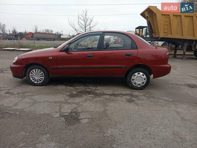 Червоний Деу Сенс, об'ємом двигуна 1.5 л та пробігом 307 тис. км за 1550 $, фото 8 на Automoto.ua