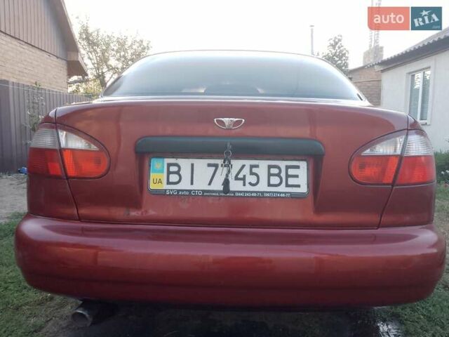 Красный Дэу Сенс, объемом двигателя 1.3 л и пробегом 207 тыс. км за 1800 $, фото 2 на Automoto.ua