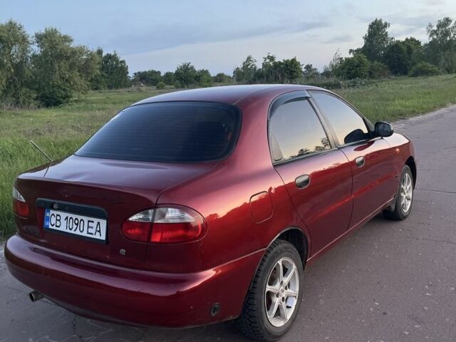 Красный Дэу Сенс, объемом двигателя 1.3 л и пробегом 210 тыс. км за 1700 $, фото 3 на Automoto.ua