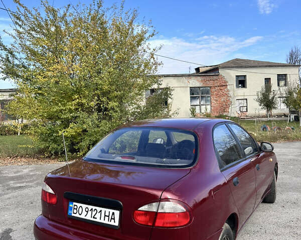 Красный Дэу Сенс, объемом двигателя 1.3 л и пробегом 168 тыс. км за 1450 $, фото 9 на Automoto.ua