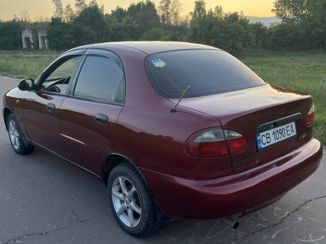 Красный Дэу Сенс, объемом двигателя 1.3 л и пробегом 210 тыс. км за 1700 $, фото 5 на Automoto.ua