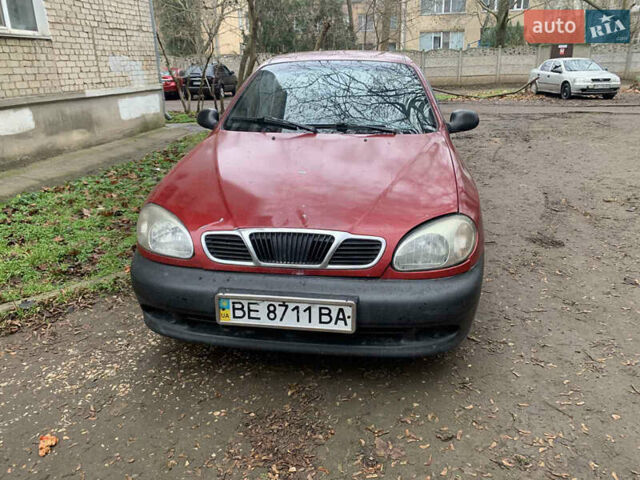 Червоний Деу Сенс, об'ємом двигуна 1.3 л та пробігом 300 тис. км за 1100 $, фото 2 на Automoto.ua