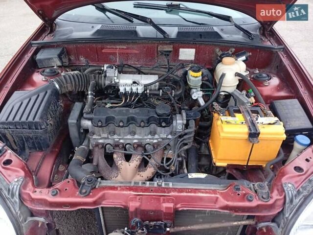 Червоний Деу Сенс, об'ємом двигуна 1.5 л та пробігом 307 тис. км за 1550 $, фото 12 на Automoto.ua
