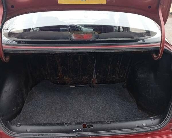 Червоний Деу Сенс, об'ємом двигуна 1.5 л та пробігом 307 тис. км за 1550 $, фото 13 на Automoto.ua