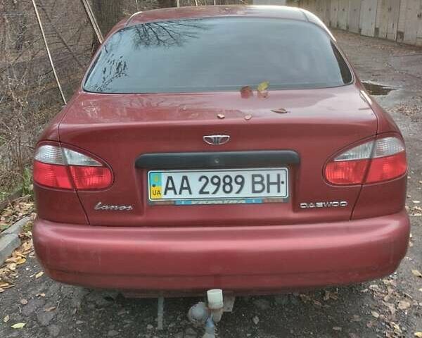 Красный Дэу Сенс, объемом двигателя 0 л и пробегом 170 тыс. км за 1100 $, фото 3 на Automoto.ua