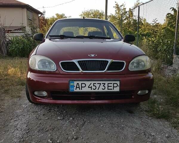 Красный Дэу Сенс, объемом двигателя 1.3 л и пробегом 206 тыс. км за 2299 $, фото 13 на Automoto.ua