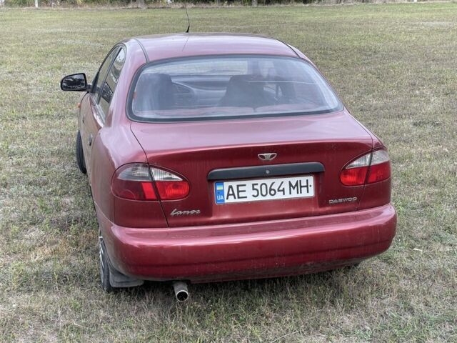 Красный Дэу Сенс, объемом двигателя 1.5 л и пробегом 250 тыс. км за 2400 $, фото 12 на Automoto.ua