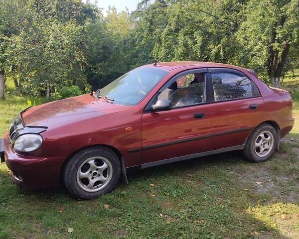 Красный Дэу Сенс, объемом двигателя 1.5 л и пробегом 186 тыс. км за 1823 $, фото 5 на Automoto.ua