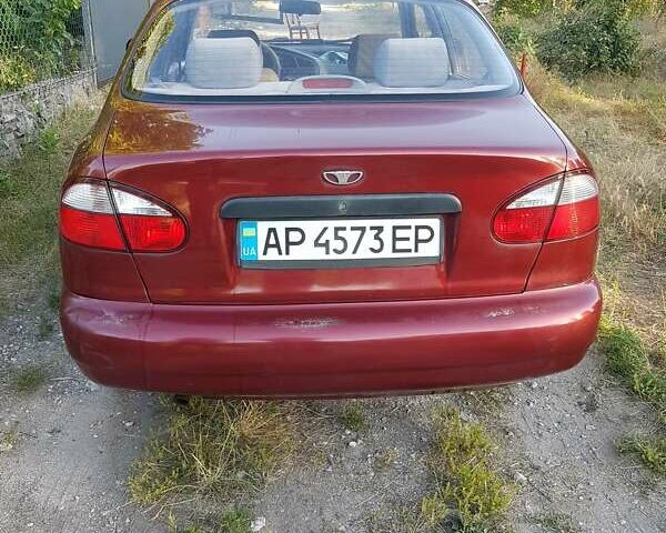Красный Дэу Сенс, объемом двигателя 1.3 л и пробегом 206 тыс. км за 2299 $, фото 15 на Automoto.ua