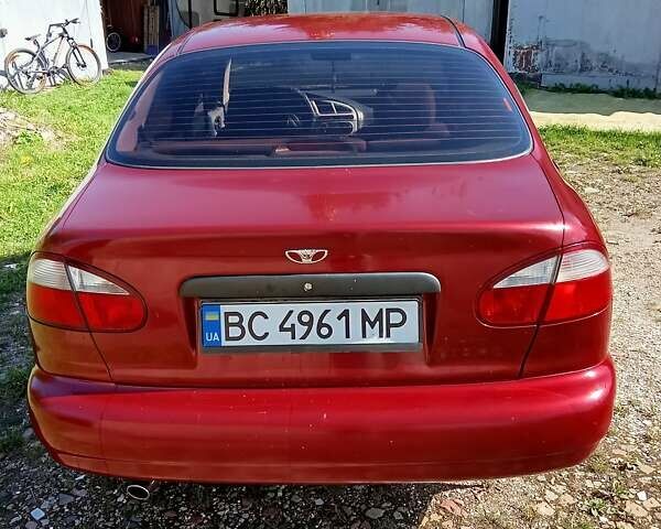 Червоний Деу Сенс, об'ємом двигуна 1.3 л та пробігом 116 тис. км за 2300 $, фото 7 на Automoto.ua