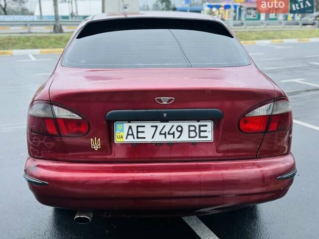 Красный Дэу Сенс, объемом двигателя 1.3 л и пробегом 307 тыс. км за 1200 $, фото 4 на Automoto.ua