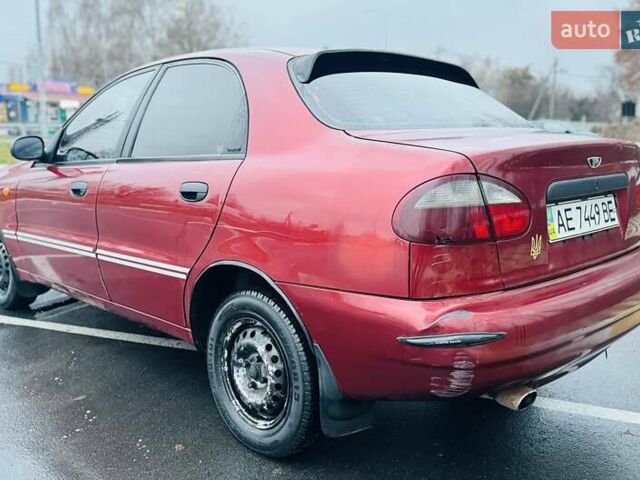 Красный Дэу Сенс, объемом двигателя 1.3 л и пробегом 307 тыс. км за 1200 $, фото 3 на Automoto.ua