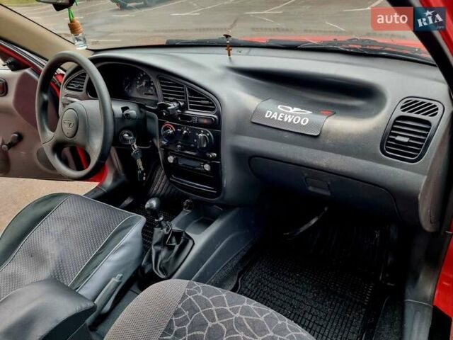 Червоний Деу Сенс, об'ємом двигуна 1.3 л та пробігом 304 тис. км за 2300 $, фото 40 на Automoto.ua