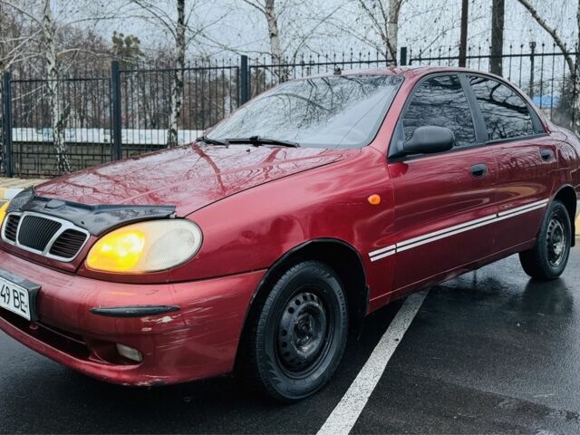 Червоний Деу Сенс, об'ємом двигуна 1.3 л та пробігом 307 тис. км за 1200 $, фото 2 на Automoto.ua