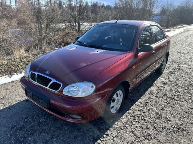 Червоний Деу Сенс, об'ємом двигуна 1.5 л та пробігом 87 тис. км за 3250 $, фото 1 на Automoto.ua