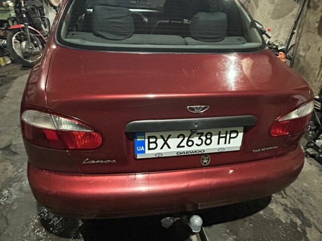Червоний Деу Сенс, об'ємом двигуна 1.5 л та пробігом 250 тис. км за 2050 $, фото 2 на Automoto.ua