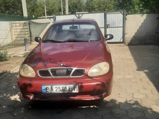 Красный Дэу Сенс, объемом двигателя 1.5 л и пробегом 206 тыс. км за 1650 $, фото 5 на Automoto.ua