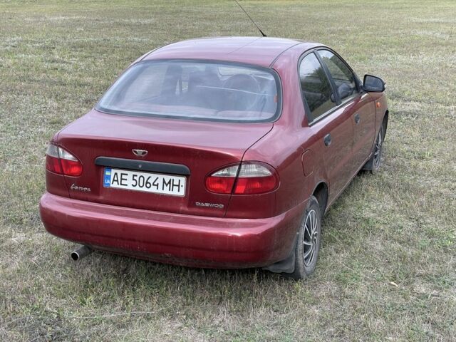Красный Дэу Сенс, объемом двигателя 1.5 л и пробегом 250 тыс. км за 2400 $, фото 10 на Automoto.ua