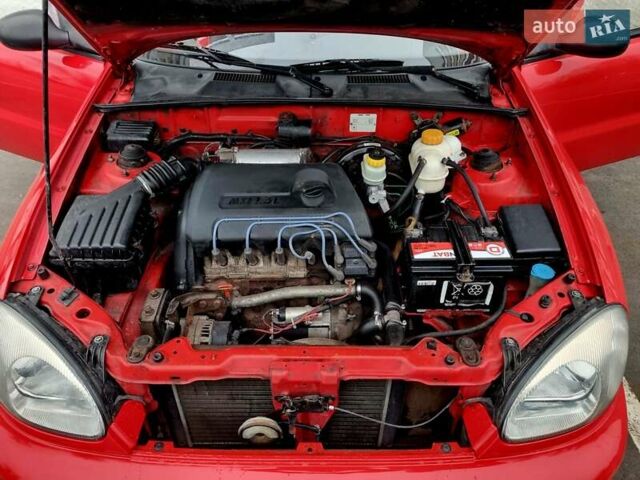 Червоний Деу Сенс, об'ємом двигуна 1.3 л та пробігом 304 тис. км за 2300 $, фото 30 на Automoto.ua