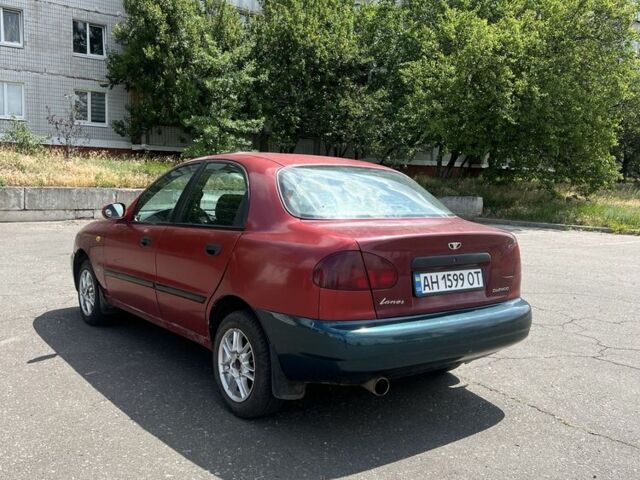 Червоний Деу Сенс, об'ємом двигуна 1.5 л та пробігом 150 тис. км за 1550 $, фото 4 на Automoto.ua