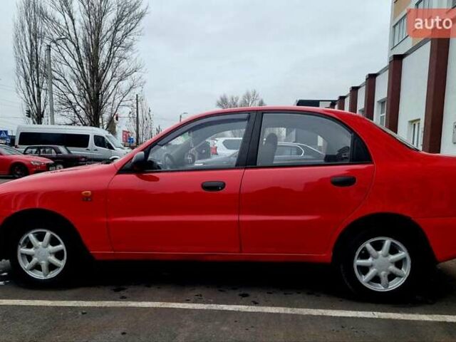 Червоний Деу Сенс, об'ємом двигуна 1.3 л та пробігом 304 тис. км за 2300 $, фото 5 на Automoto.ua