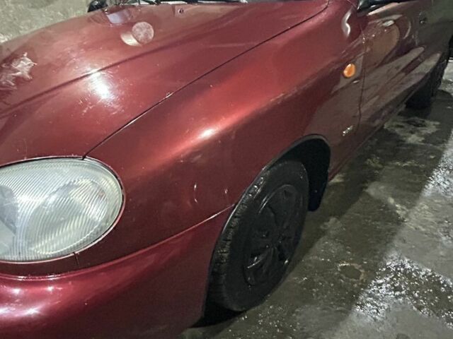Червоний Деу Сенс, об'ємом двигуна 1.5 л та пробігом 250 тис. км за 2050 $, фото 1 на Automoto.ua