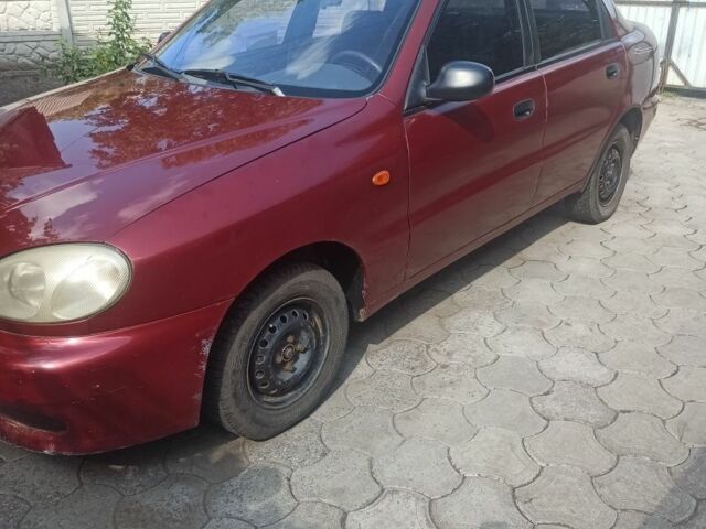 Красный Дэу Сенс, объемом двигателя 1.5 л и пробегом 206 тыс. км за 1650 $, фото 2 на Automoto.ua