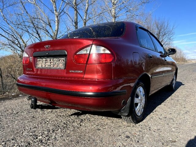 Червоний Деу Сенс, об'ємом двигуна 1.5 л та пробігом 87 тис. км за 3250 $, фото 2 на Automoto.ua