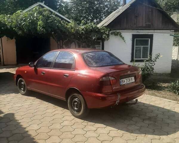 Красный Дэу Сенс, объемом двигателя 1.5 л и пробегом 206 тыс. км за 1650 $, фото 2 на Automoto.ua