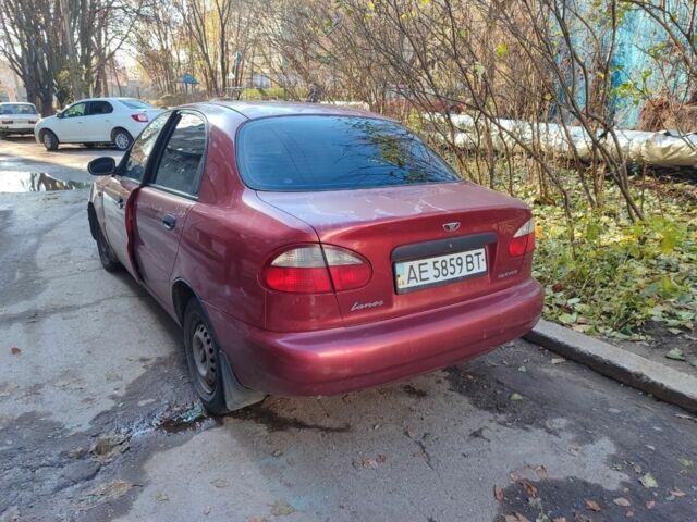 Красный Дэу Сенс, объемом двигателя 1.5 л и пробегом 315 тыс. км за 1000 $, фото 3 на Automoto.ua