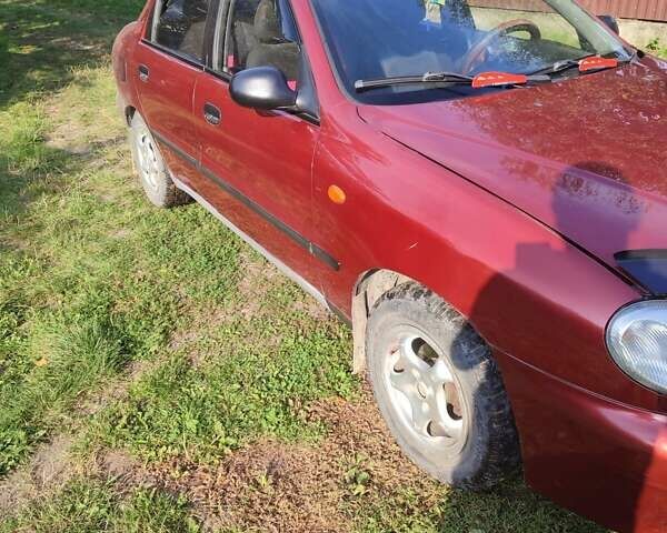 Красный Дэу Сенс, объемом двигателя 1.5 л и пробегом 186 тыс. км за 1823 $, фото 7 на Automoto.ua