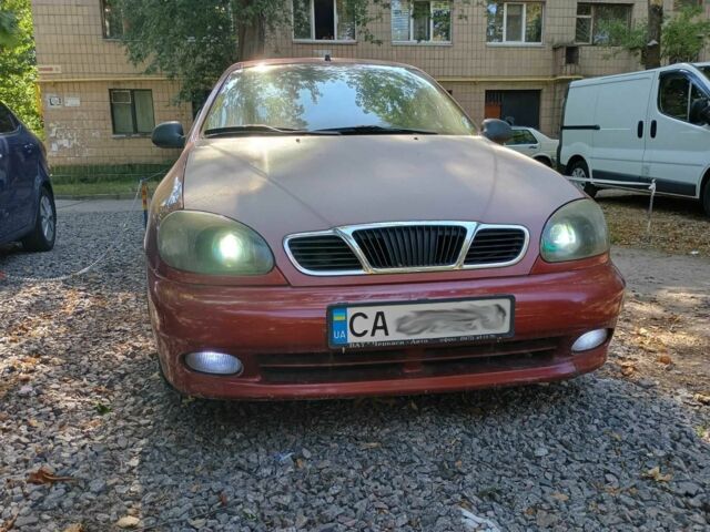 Червоний Деу Сенс, об'ємом двигуна 2 л та пробігом 350 тис. км за 2100 $, фото 2 на Automoto.ua