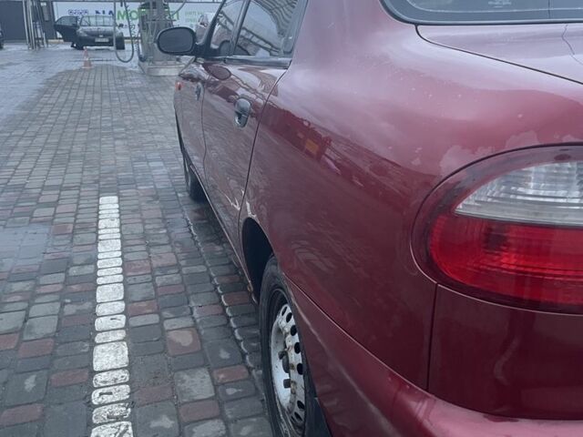 Красный Дэу Сенс, объемом двигателя 1.5 л и пробегом 218 тыс. км за 2800 $, фото 4 на Automoto.ua
