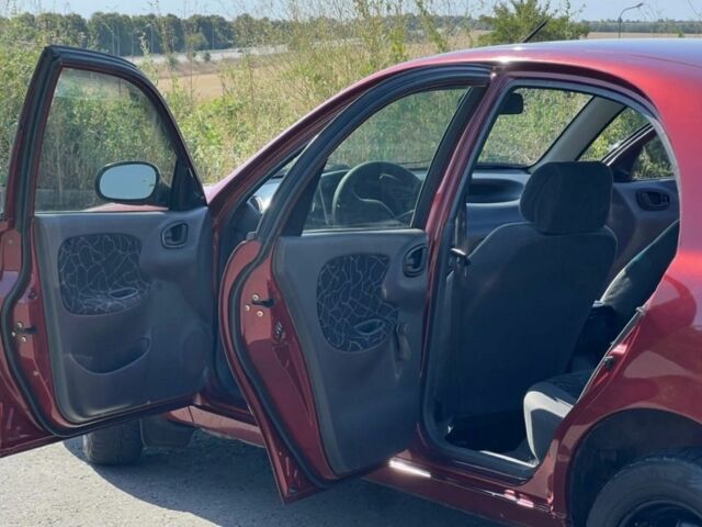Червоний Деу Сенс, об'ємом двигуна 1.5 л та пробігом 2 тис. км за 777 $, фото 7 на Automoto.ua