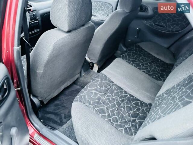 Красный Дэу Сенс, объемом двигателя 1.3 л и пробегом 307 тыс. км за 1200 $, фото 10 на Automoto.ua