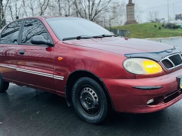 Червоний Деу Сенс, об'ємом двигуна 1.3 л та пробігом 307 тис. км за 1200 $, фото 1 на Automoto.ua