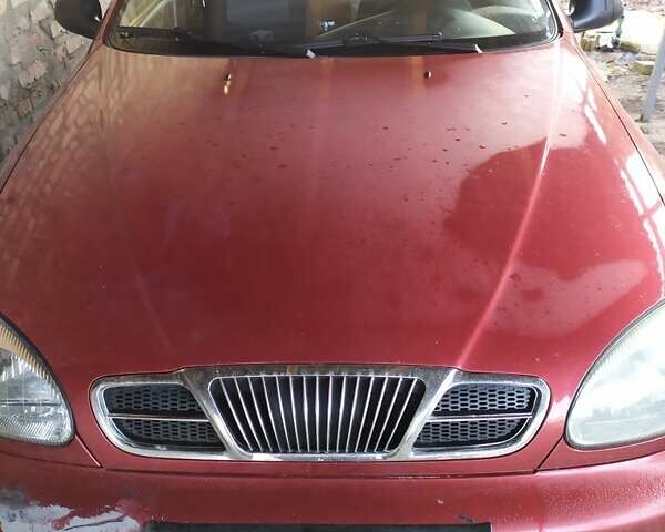 Красный Дэу Сенс, объемом двигателя 1.3 л и пробегом 184 тыс. км за 2200 $, фото 4 на Automoto.ua