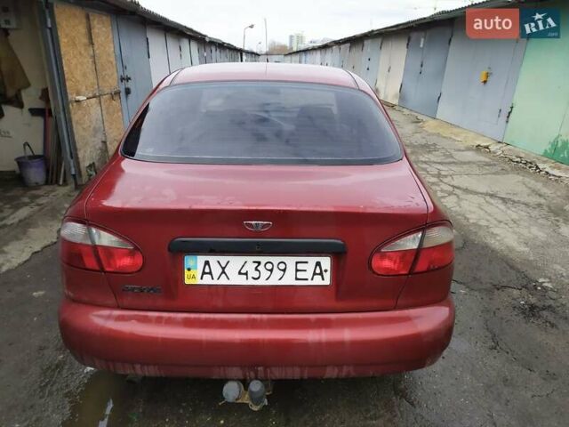 Червоний Деу Сенс, об'ємом двигуна 1.3 л та пробігом 122 тис. км за 2250 $, фото 3 на Automoto.ua