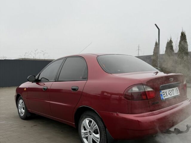 Красный Дэу Сенс, объемом двигателя 1.3 л и пробегом 196 тыс. км за 1999 $, фото 2 на Automoto.ua