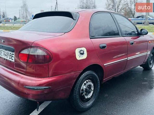Красный Дэу Сенс, объемом двигателя 1.3 л и пробегом 307 тыс. км за 1200 $, фото 5 на Automoto.ua
