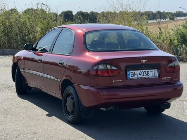Червоний Деу Сенс, об'ємом двигуна 1.5 л та пробігом 2 тис. км за 777 $, фото 5 на Automoto.ua