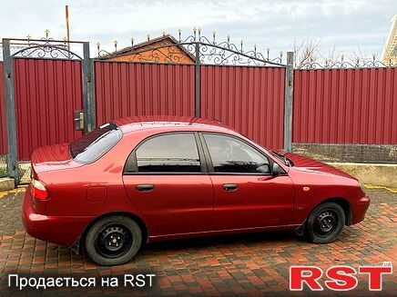 Красный Дэу Сенс, объемом двигателя 1.3 л и пробегом 94 тыс. км за 2300 $, фото 3 на Automoto.ua